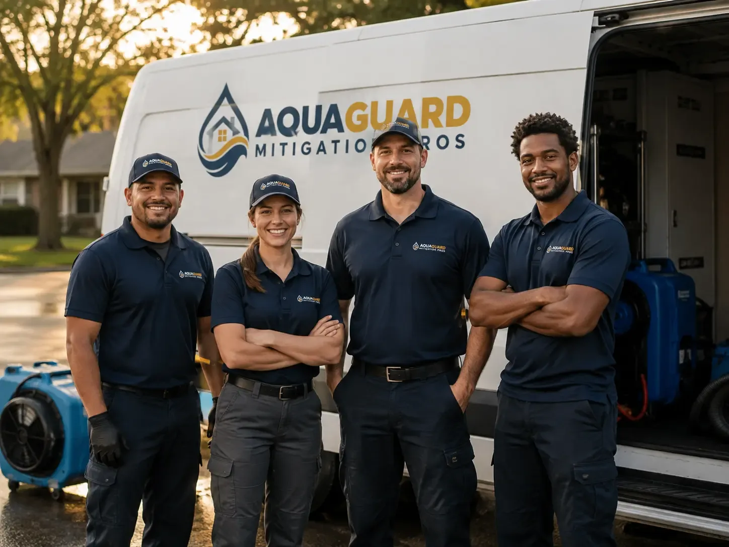 Water Damage Mitigation company in Kyle, TX