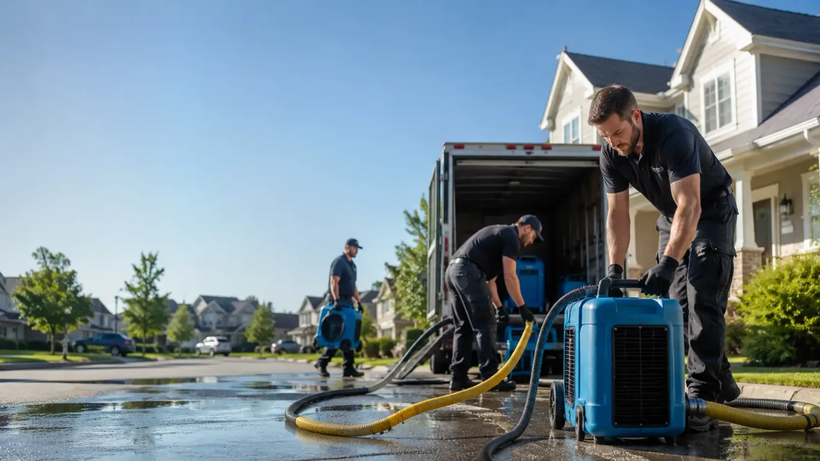 Water Damage Mitigation in Kyle, TX